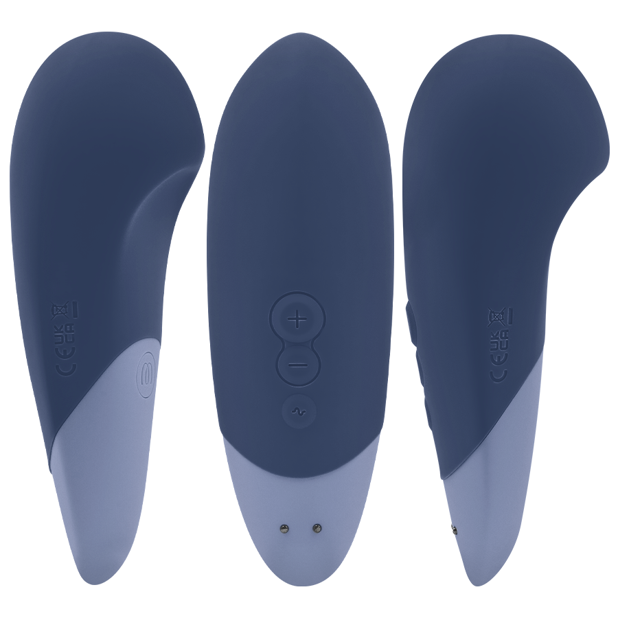 Womanizer Vibe – Vibrador Silencioso UltraWave Azul Escuro Womanizer Vibe – Vibrador Silencioso UltraWave Azul Escuro