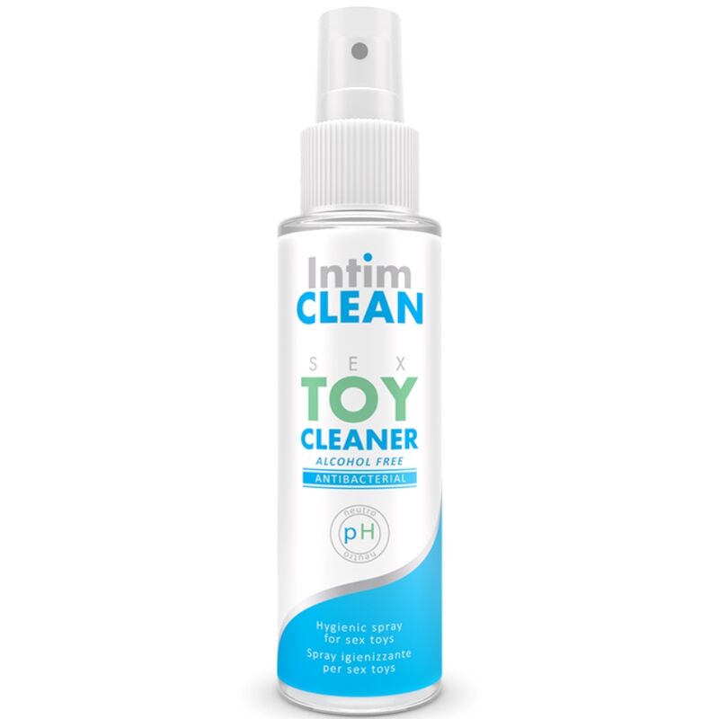 INTIMATELINE - LIMPADOR DE BRINQUEDOS INTIMCLEAN 100 ML INTIMATELINE - LIMPADOR DE BRINQUEDOS INTIMCLEAN 100 ML