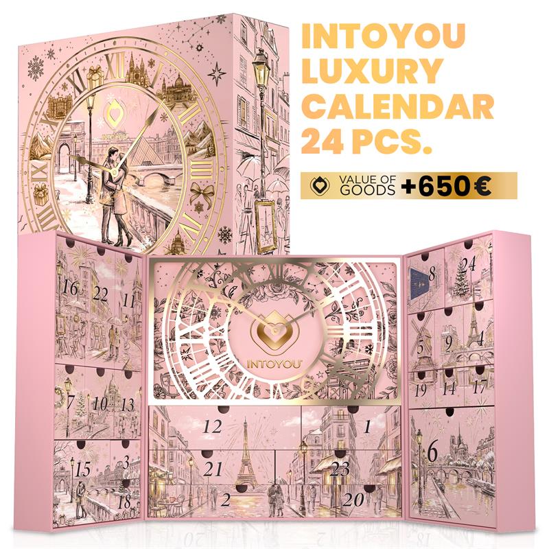 Intoyou Luxury 2026 – Kit Erótico para Casal com 24 Surpresas Intoyou Luxury 2026 – Kit Erótico para Casal com 24 Surpresas