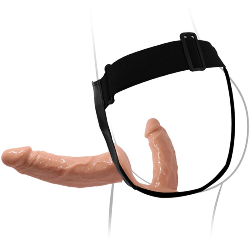 BAILE - STRAP-ON DUPLO COM ARNÊS BAILE - STRAP-ON DUPLO COM ARNÊS