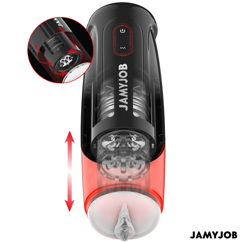 Jamyjob Storm | Masturbador Automático Jamyjob Storm | Masturbador Automático