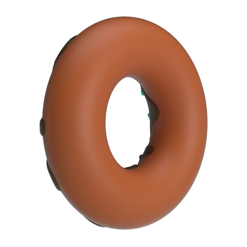 PRETTY LOVE - ANEL DE PÊNIS SUPER DONUT MARROM PRETTY LOVE - ANEL DE PÊNIS SUPER DONUT MARROM