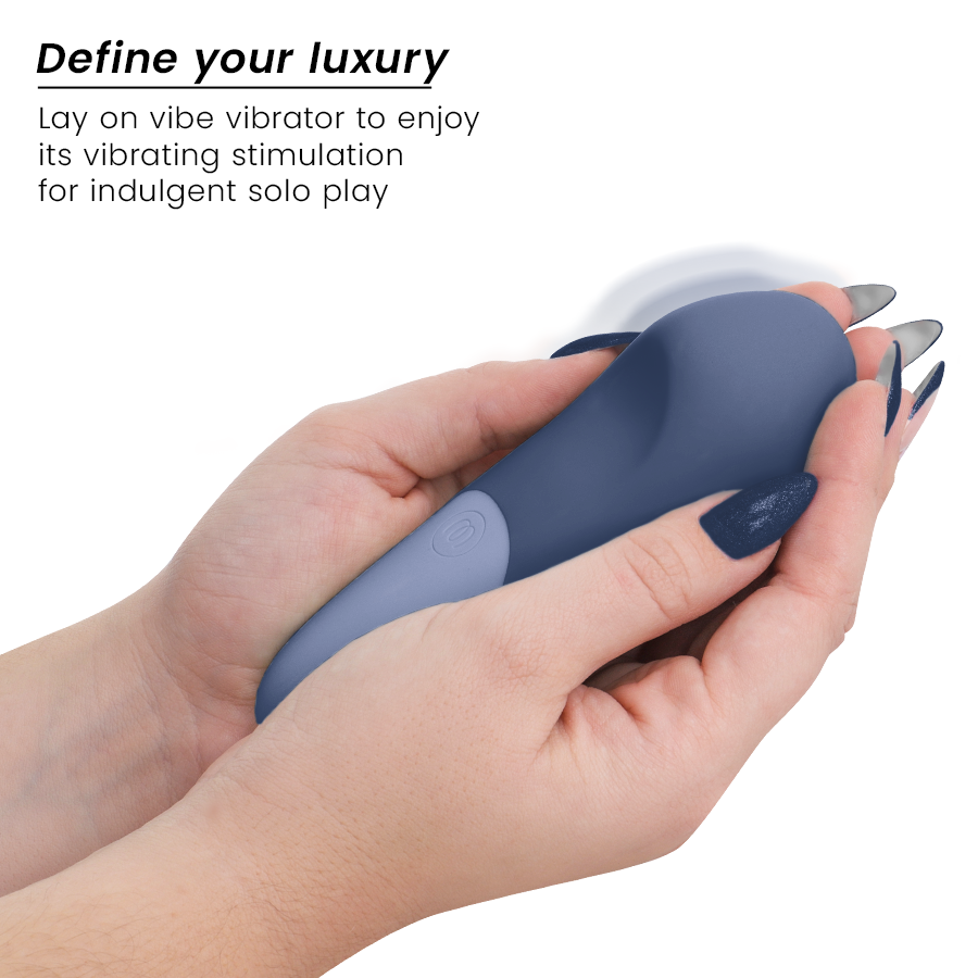 Womanizer Vibe – Vibrador Silencioso UltraWave Azul Escuro Womanizer Vibe – Vibrador Silencioso UltraWave Azul Escuro