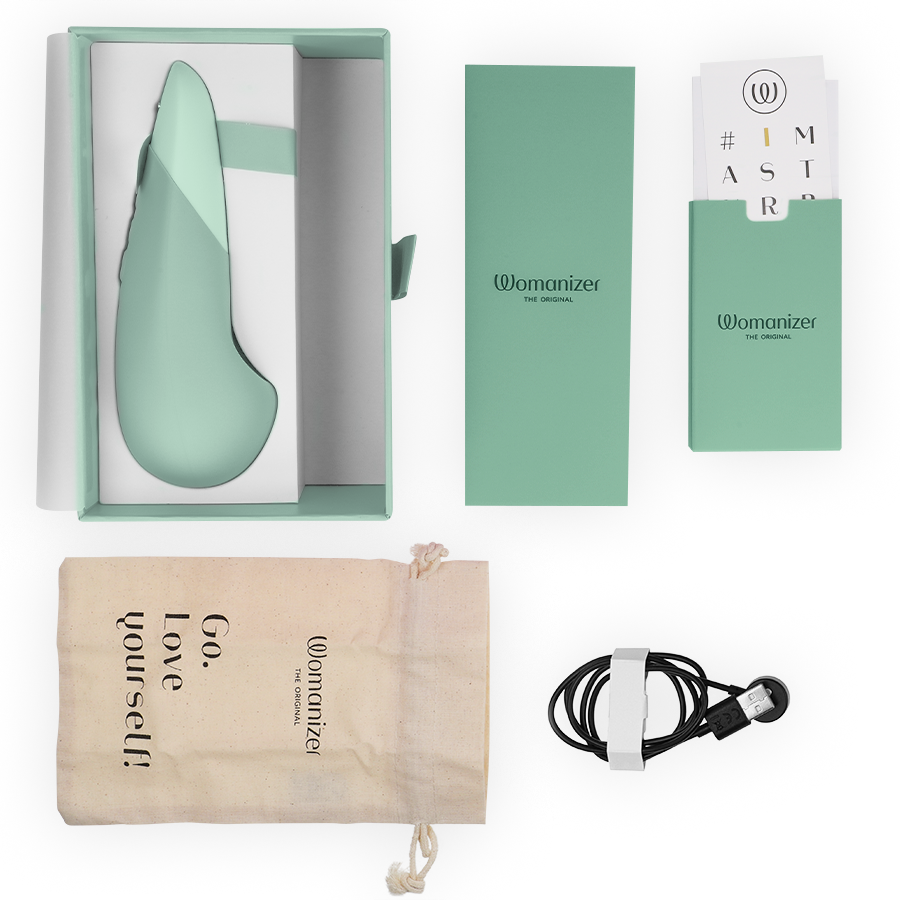Womanizer Vibe – Vibrador Silencioso UltraWave Sálvia Womanizer Vibe – Vibrador Silencioso UltraWave Sálvia