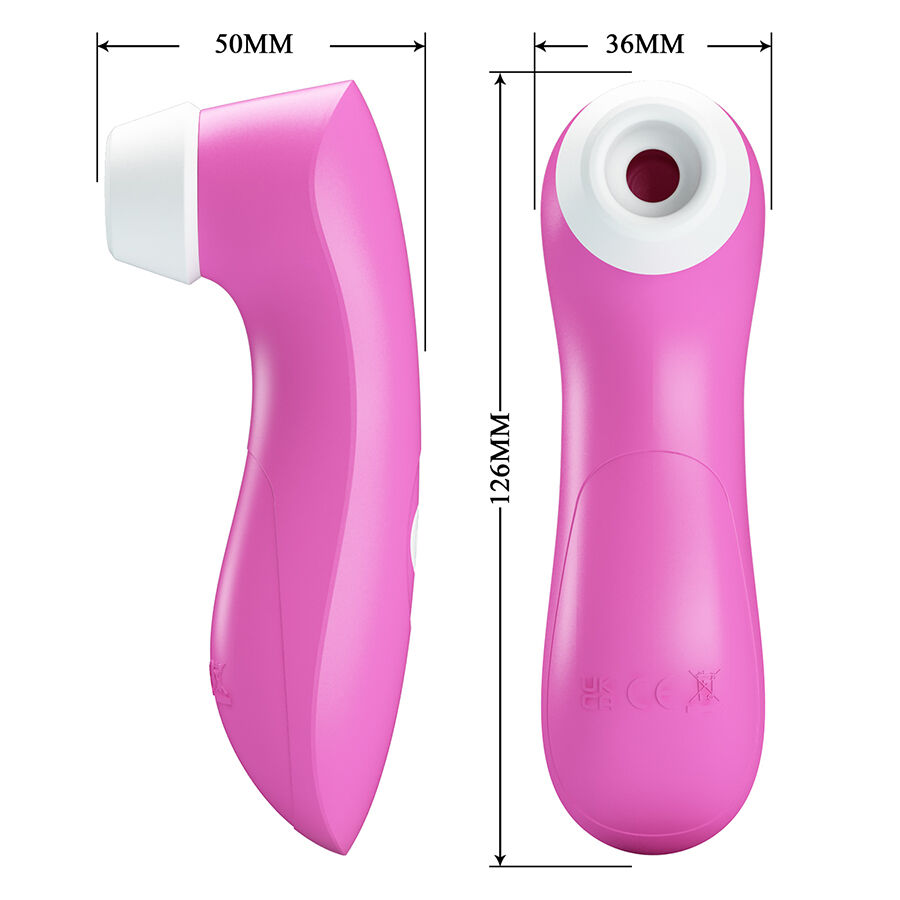 Romance – Sugador de Clitóris com Tecnologia de Pulsação Rosa Romance – Sugador de Clitóris com Tecnologia de Pulsação Rosa