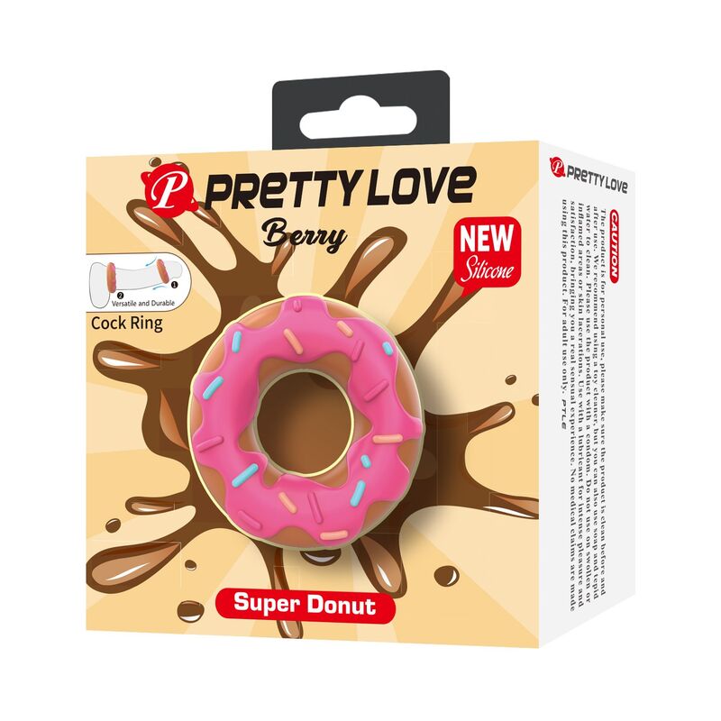PRETTY LOVE - ANEL PENIANO SUPER DONUT ROSA PRETTY LOVE - ANEL PENIANO SUPER DONUT ROSA