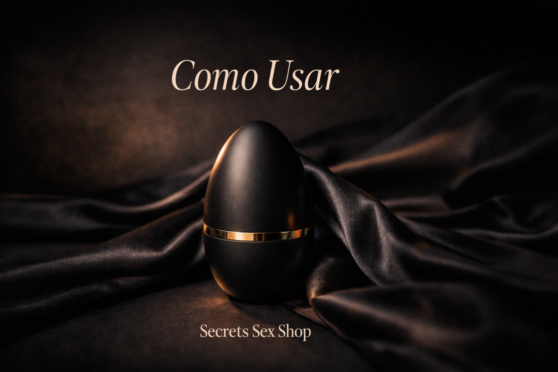 Como usar um ovo vibratório: guia prático para iniciantes