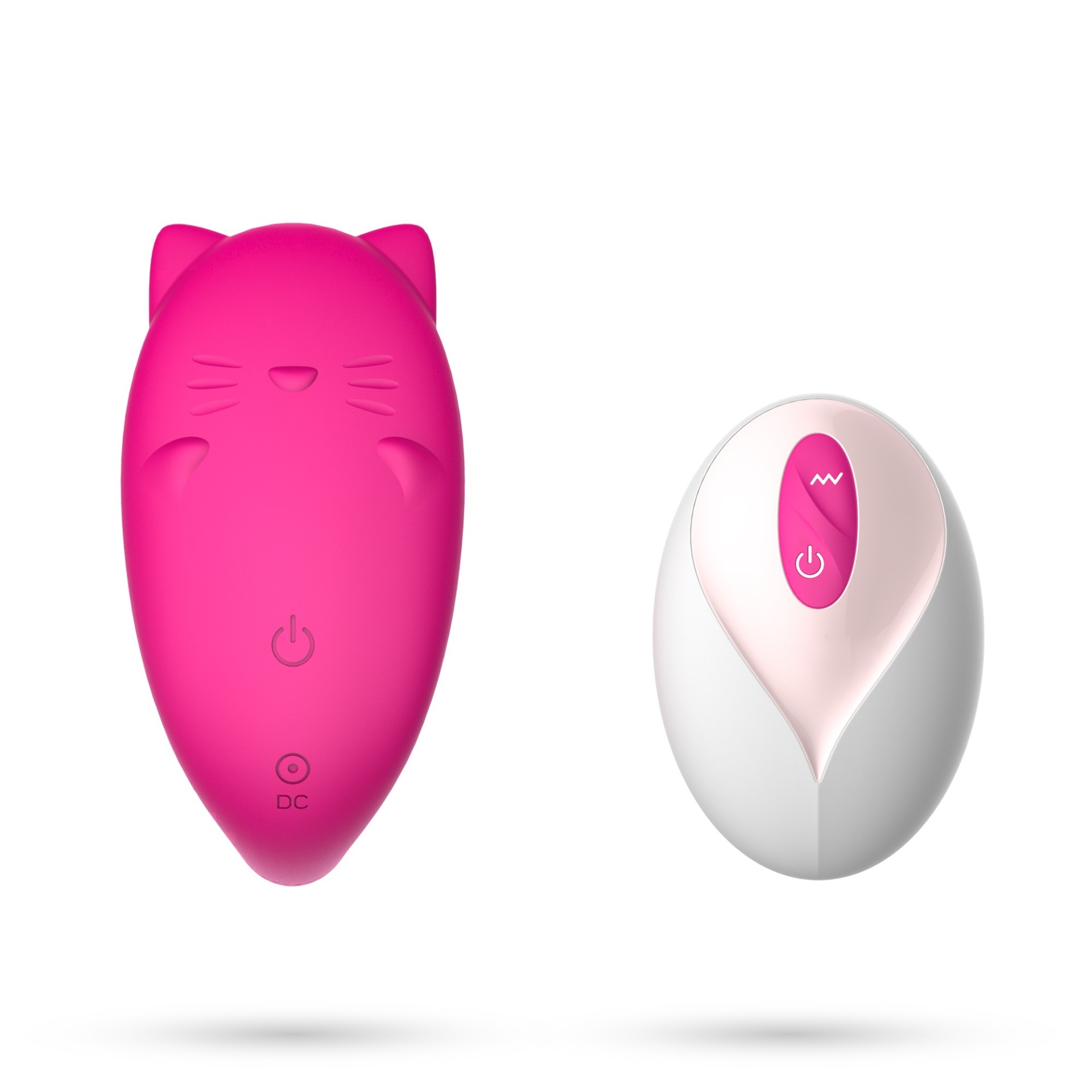 Estimulador com Controlo Remoto Fritz Crushious Rosa Estimulador com Controlo Remoto Fritz Crushious Rosa