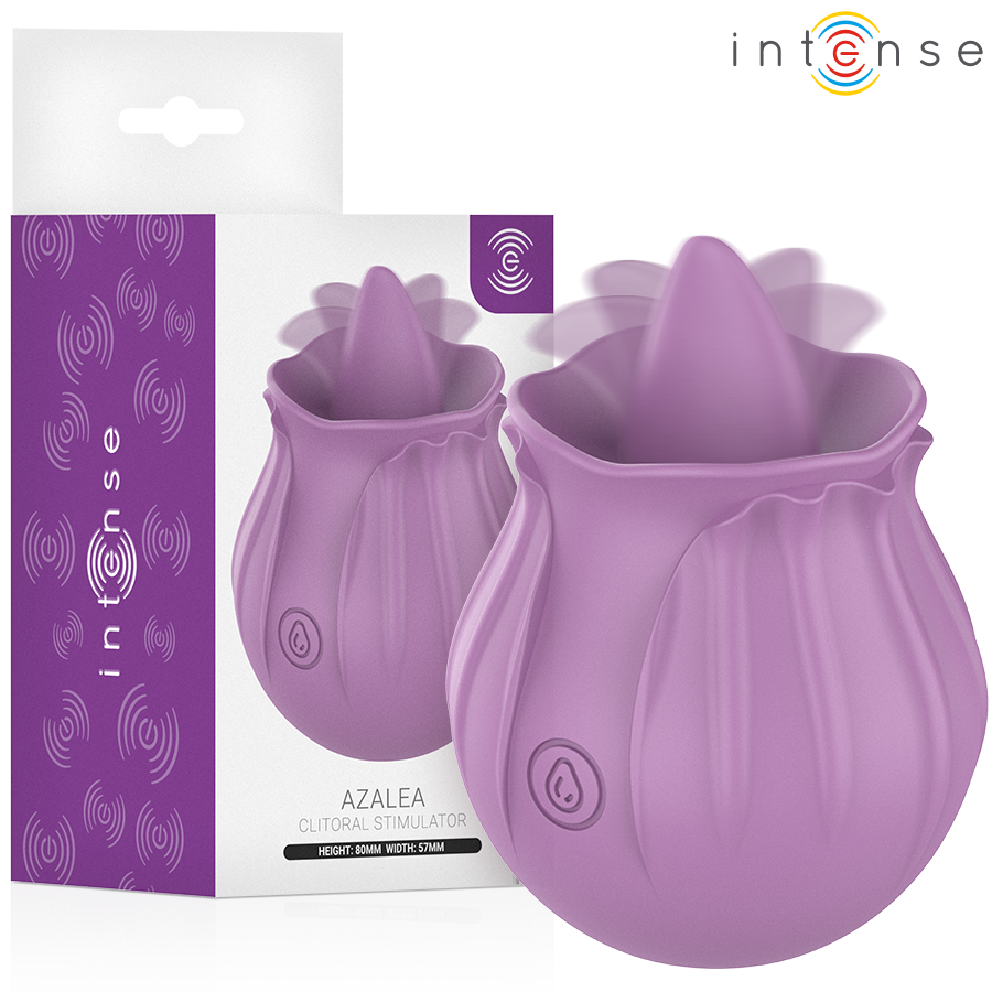 INTENSE Azalea Estimulador de Clitóris Roxo INTENSE Azalea Estimulador de Clitóris Roxo
