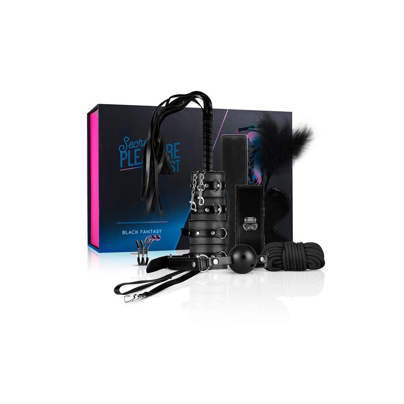 Conjunto BDSM Excitante: Explore Prazer e Intimidade Sensual Conjunto BDSM Excitante: Explore Prazer e Intimidade Sensual