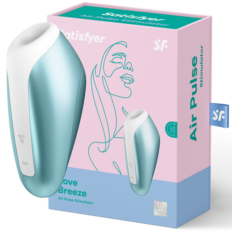 Sugador de Clitóris Satisfyer Breeze Ice Sugador de Clitóris Satisfyer Breeze Ice