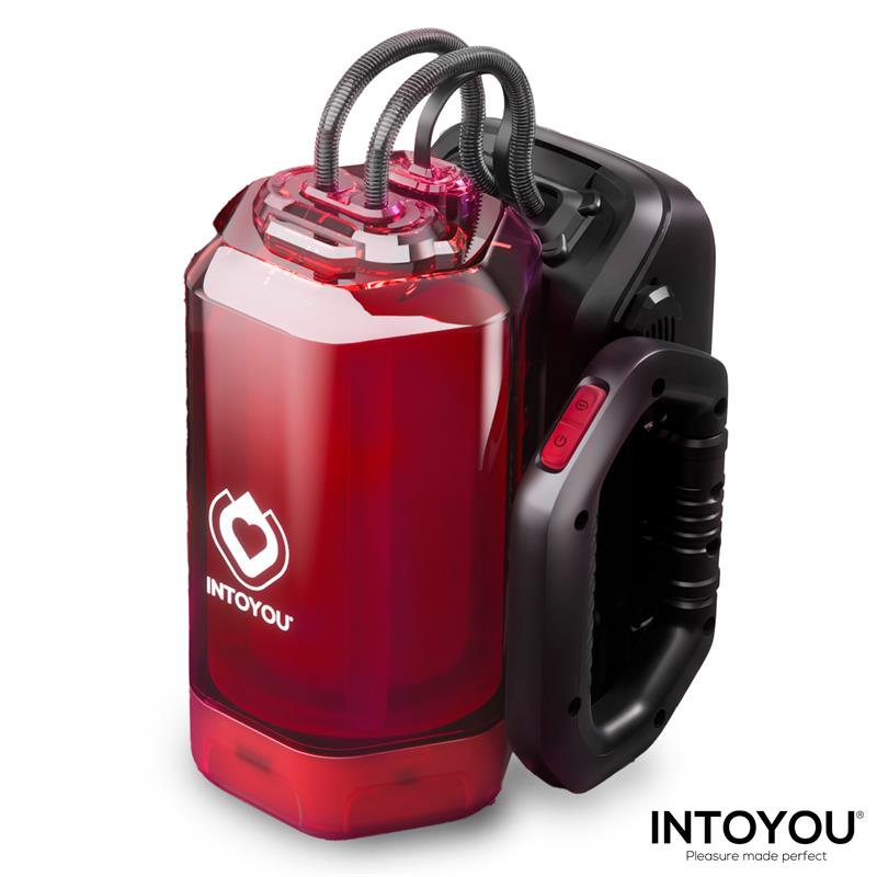 INTOYOU Vexor 3 em 1 Masturbador Automático INTOYOU Vexor 3 em 1 Masturbador Automático