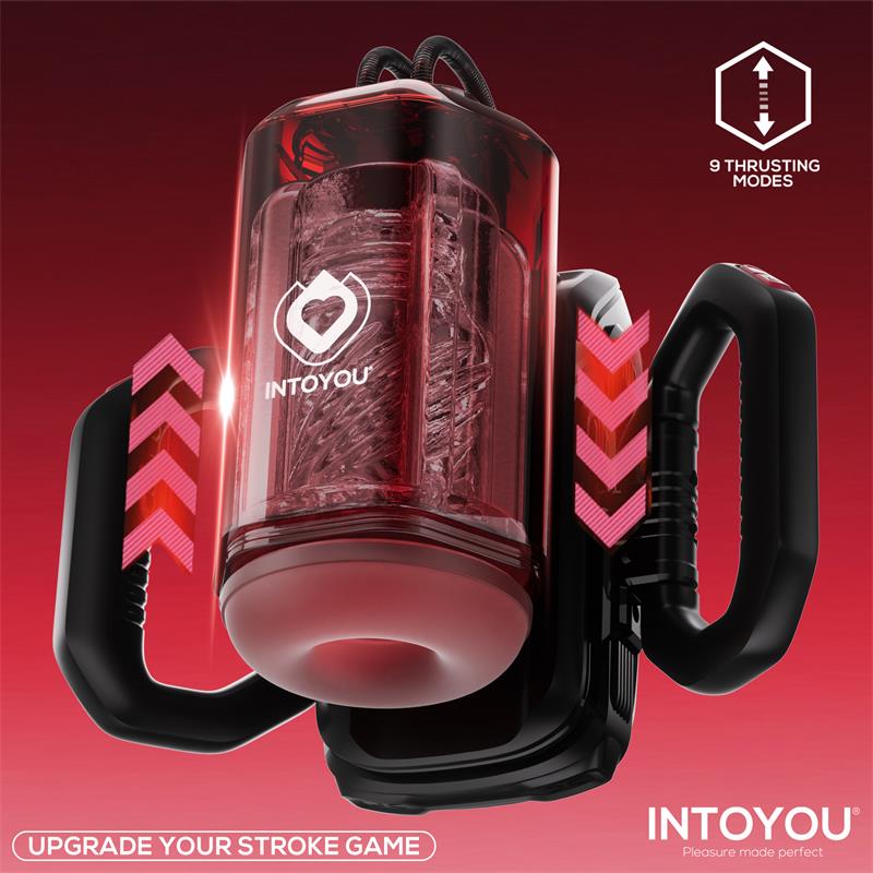 INTOYOU Vexor 3 em 1 Masturbador Automático INTOYOU Vexor 3 em 1 Masturbador Automático