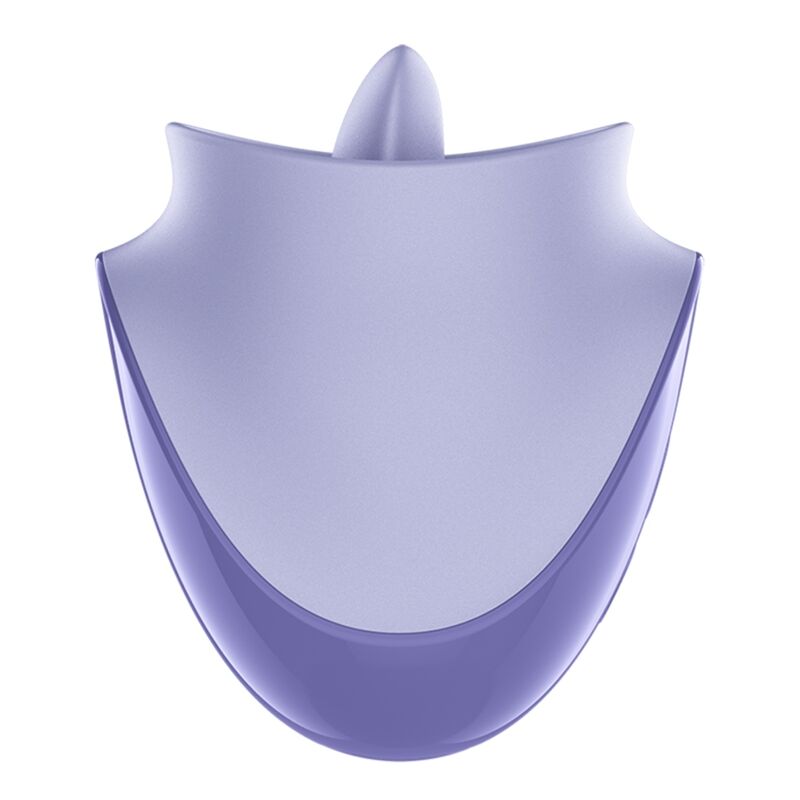 SATISFYER - TONGUE DANCER ESTIMULADOR CLITORIANO COM VIBRAÇÃO E PULSAÇÕES LILÁS SATISFYER - TONGUE DANCER ESTIMULADOR CLITORIANO COM VIBRAÇÃO E PULSAÇÕES LILÁS