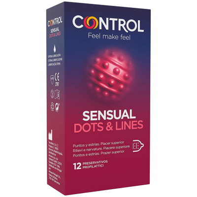 Preservativos Control Sensual 12 Uni