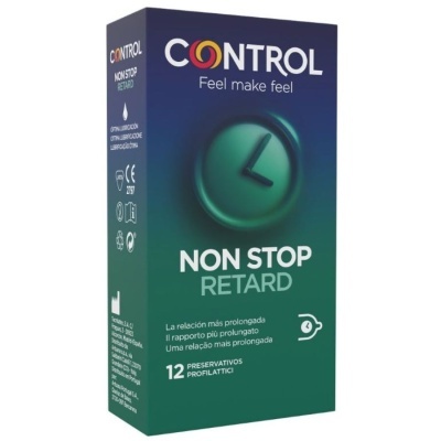 Preservativos Control Nonstop Retardado 12 Uni