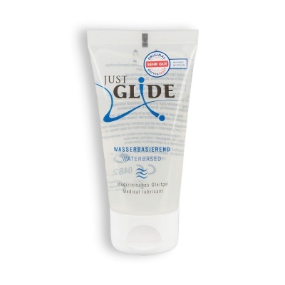 Just Glide - Lubrificante à Base de Água 50 ml