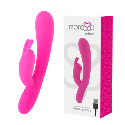 Vibrador Premium Moressa Telmo Recarregável
