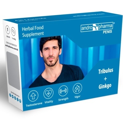 Andropharma Penis – Suplemento Natural para Aumento e Desempenho Masculino