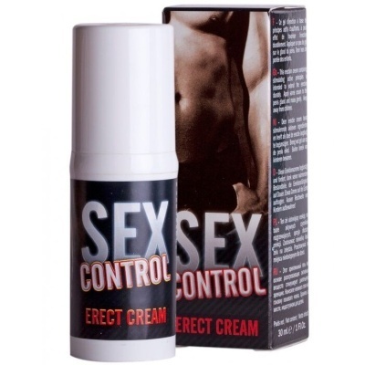 Sex Control Erect Cream – Creme Masculino para Ereções Firmes e Rápidas