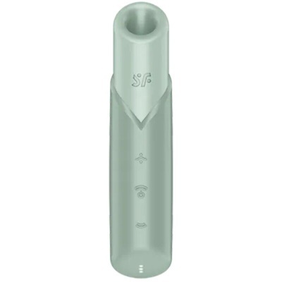 Satisfyer - Estimulador Clitoriano Air Wave Discreto para Viagem