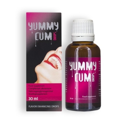Cobeco - Gotas Aumento Esperma Yummy Cum 30ML