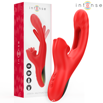 VIBRADOR CLITÓRIS 24,8 CM INTENSE - JESSICA