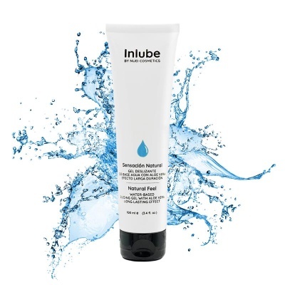 NUEI COSMETICS Lubrificante à base de água Inlube Neutro 100 ml
