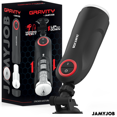 Masturbador Automático JAMYJOB GRAVITY – Impulso Intenso e Prazer Envolvente