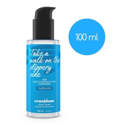Crushious - Lubrificante à Base de Água 100 ml
