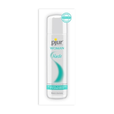 Pjur Woman Nude - Lubrificante Feminino à Base de Água 2ml