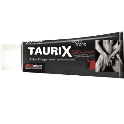 Creme para Aumentar a Ereção Taurix Extra Forte