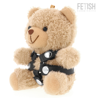 Peluche Bongo - Ursinho Fetish Submissive