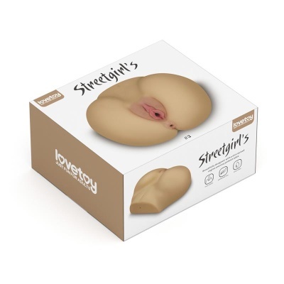 Masturbador Masculino LOVETOY Streetgirls 3