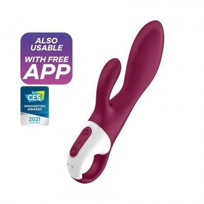 Vibrador Heated Affair com App