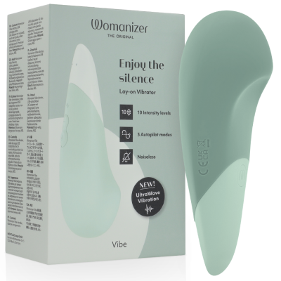 Womanizer Vibe – Vibrador Silencioso UltraWave Sálvia