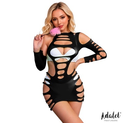 Vestido Willow da ADALET LINGERIE, preto, tamanho único