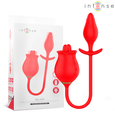Estimulador Clitoriano com Língua – Prazer Duplo