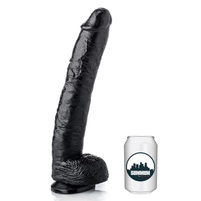 Dildo Realista 30 cm com Ventosa – Vinil de Alta Qualidade