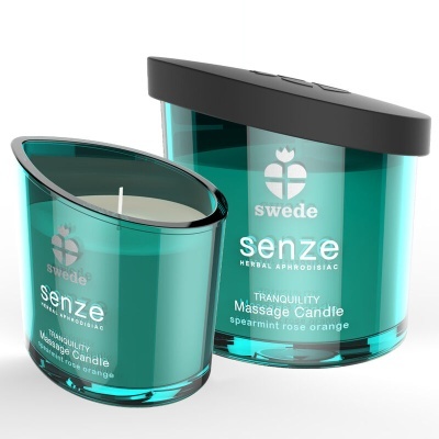 Vela de massagem Sweede Senze Tranquility