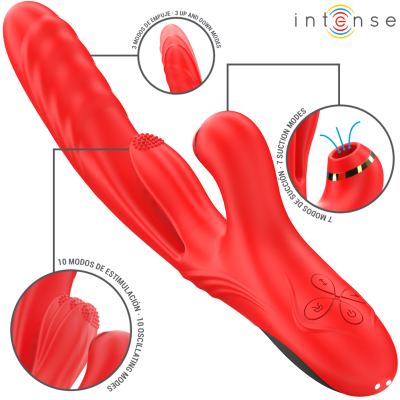 INTENSE - VIBRADOR MULTIFUNCIONAL KAROL