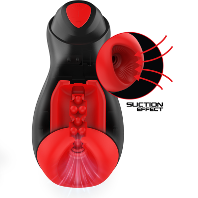 Masturbador Automático JAMYJOB CORE-X – Sucção Intensa e Prazer Imersivo