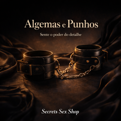 Algemas e Punhos BDSM