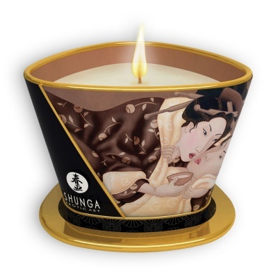 Vela de Massagem Shunga Chocolate 170ml