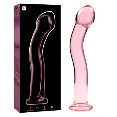 Dildo Nebula Series by Ibiza – Vidro Borossilicato Premium e Design Luxuoso