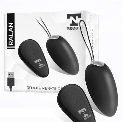 Ralan: Ovo Vibratório Premium - Latenight, Silicone de Qualidade, 10 Funções