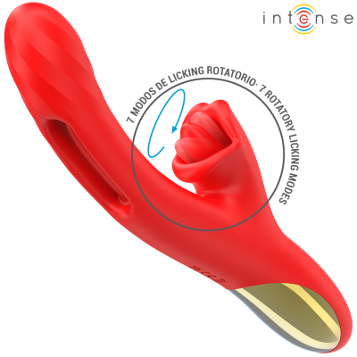 Diferente de Tudo: Vibrador com Língua INTENSE