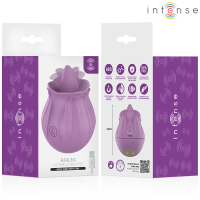 INTENSE Azalea Estimulador de Clitóris Roxo
