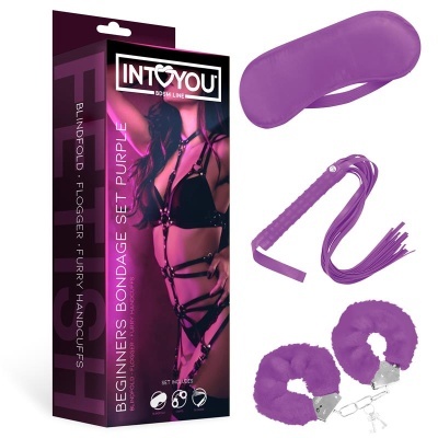 Conjunto Bondage Intoyou para Fantasias Ousadas