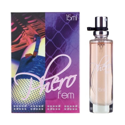 Perfume com Feromonas para Elas 15ml